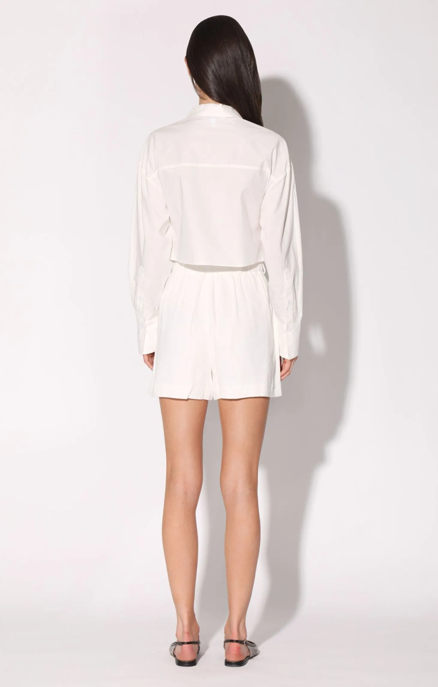 Jasmine Short, Ivory>Walter Baker Cheap