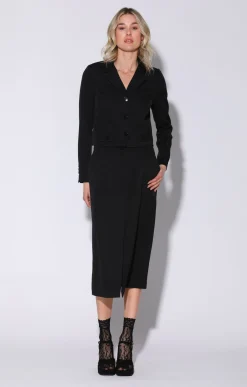 Javi Jacket, Black>Walter Baker Clearance