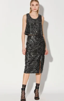Jaylene Top, Gatsby Sequin>Walter Baker Flash Sale