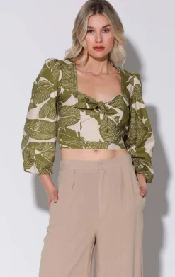 Jessie Top, Royal Palm>Walter Baker Shop