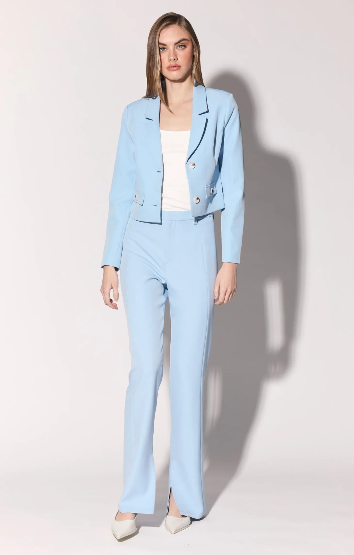 Joelle Blazer, Baby Blue>Walter Baker Outlet