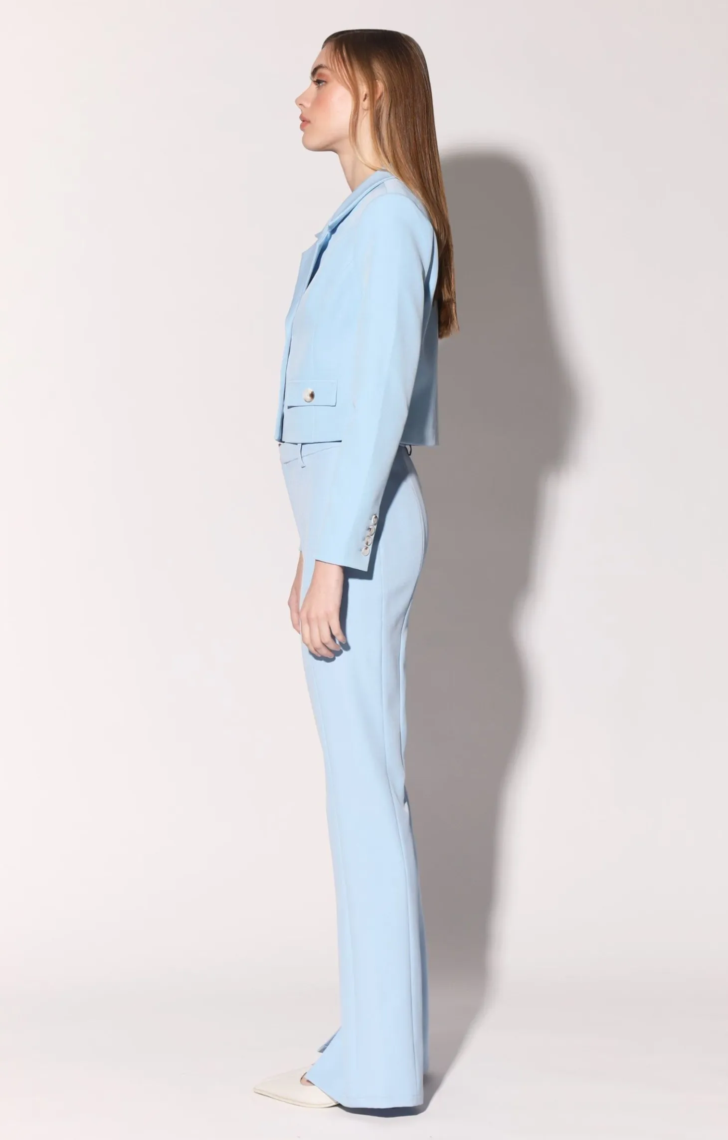 Joelle Blazer, Baby Blue>Walter Baker Outlet