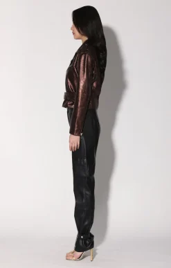 Jordy Jacket, Bronze Leather><noscript><img width=