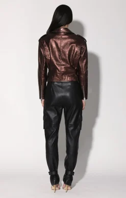 Jordy Jacket, Bronze Leather><noscript><img width=