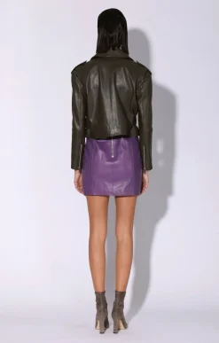 Jordy Jacket, Moss-Leather><noscript><img width=