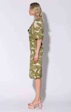 Juanita Dress, Royal Palm><noscript><img width=