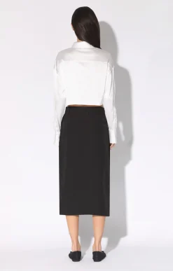 Justyce Skirt, Black><noscript><img width=