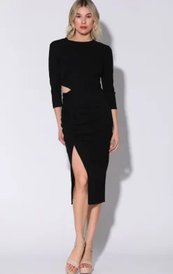 Kalani Dress, Black>Walter Baker Hot