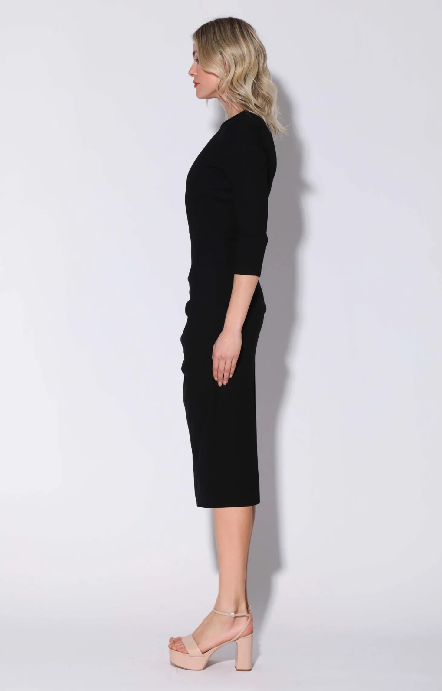 Kalani Dress, Black>Walter Baker Hot