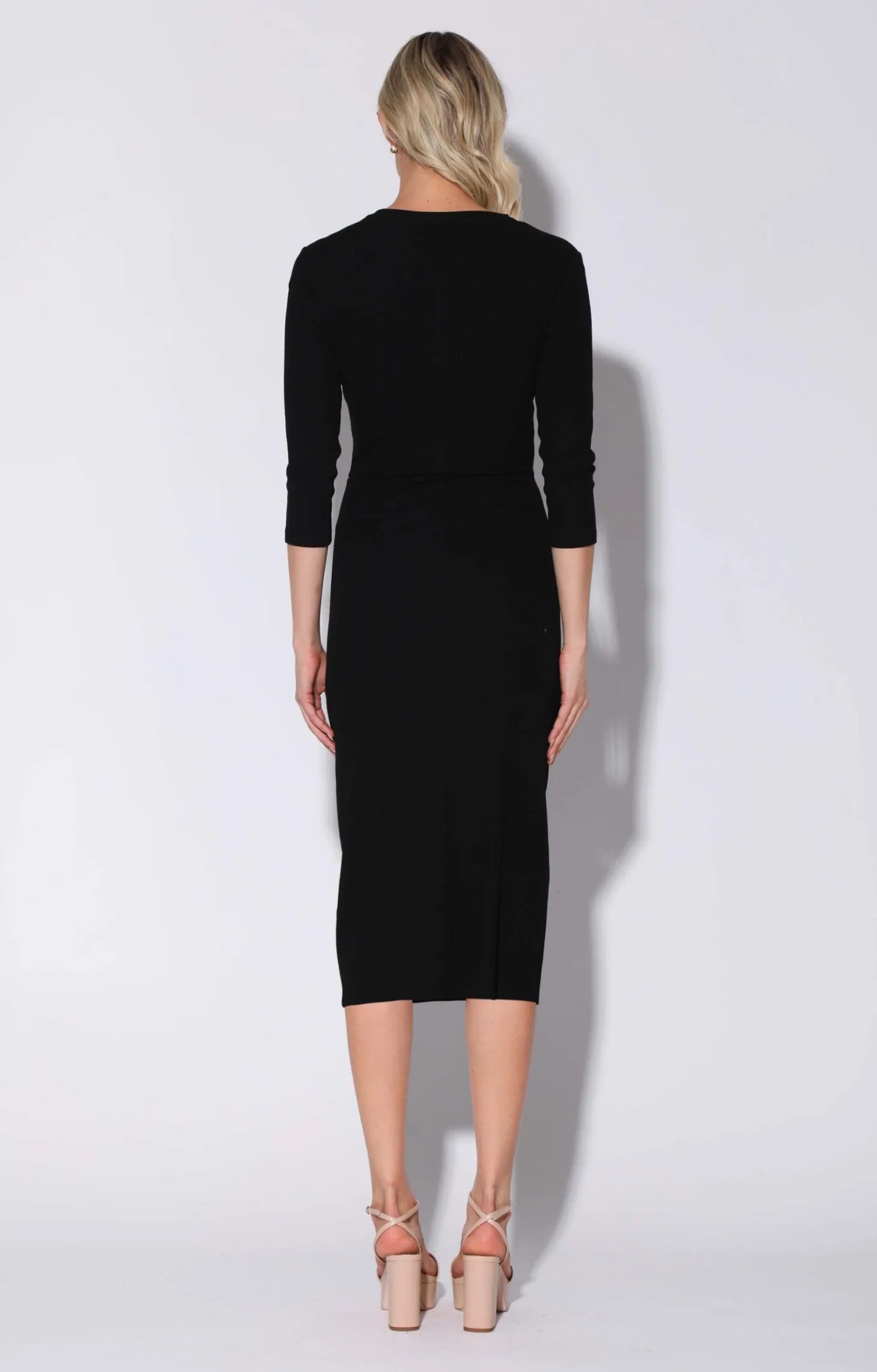 Kalani Dress, Black>Walter Baker Hot