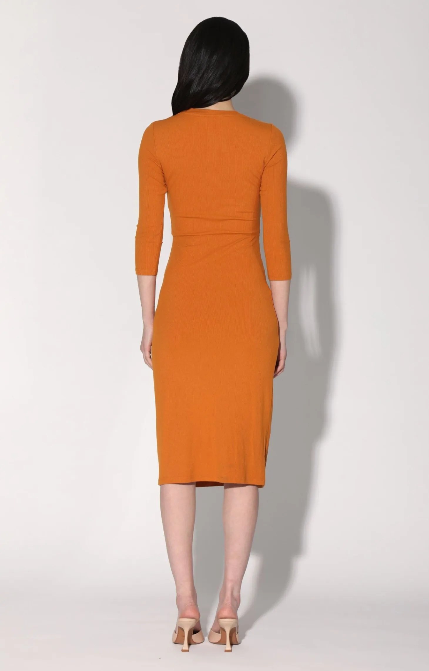 Kalani Dress, Rust>Walter Baker Fashion