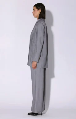 Kamari Blazer, Heather Pin Stripe><noscript><img width=