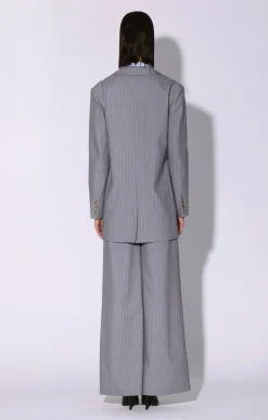 Kamari Blazer, Heather Pin Stripe><noscript><img width=