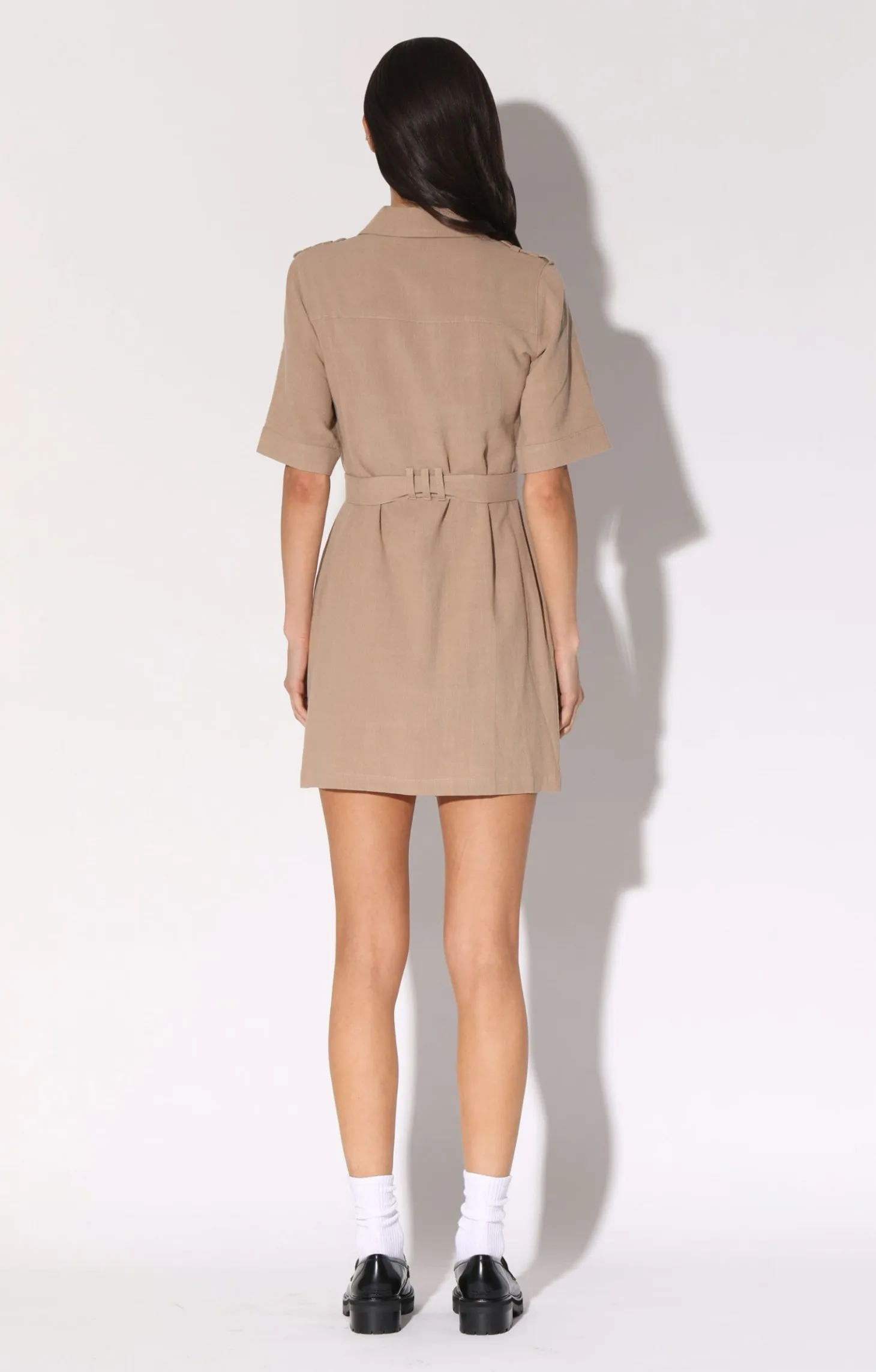Kate Dress, Straw>Walter Baker Discount