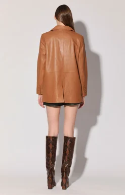 Kiki Blazer, Camel-Leather><noscript><img width=