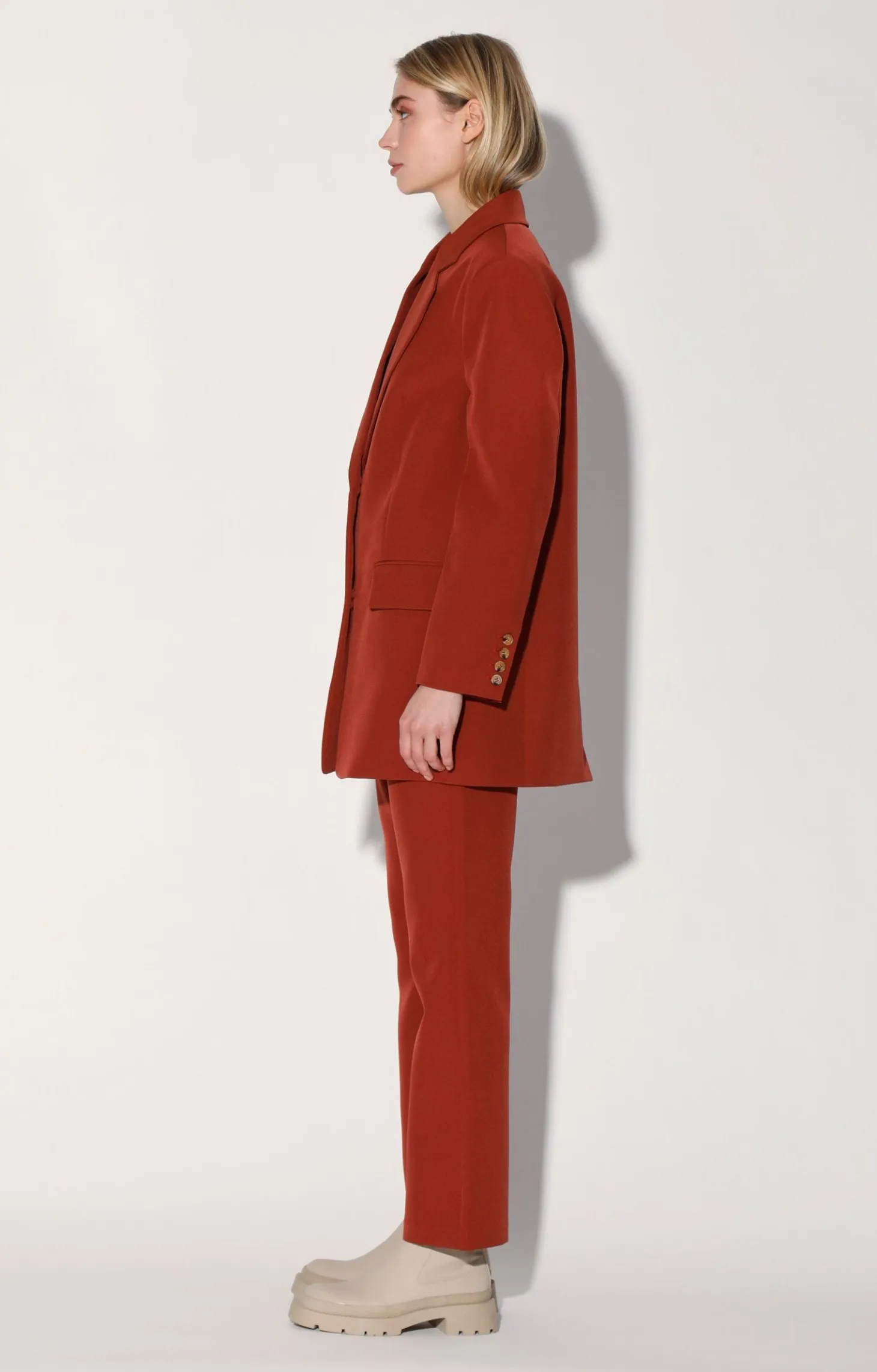 Kira Blazer, Auburn-Suiting>Walter Baker Hot