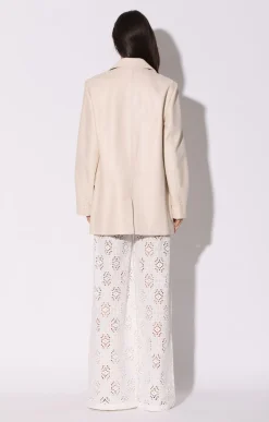 Kira Blazer, Oyster-Leather><noscript><img width=