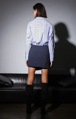 Kyler Skirt, Cagney Pin Stripe><noscript><img width=