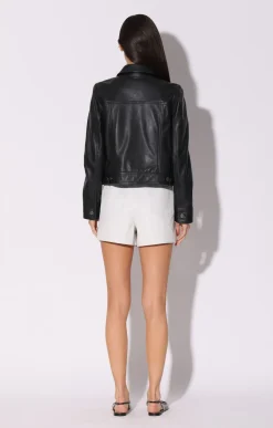 Laine Jacket, Black-Leather><noscript><img width=