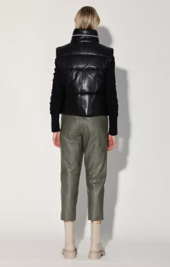 Landon Vest, Black-Puffer Leather><noscript><img width=