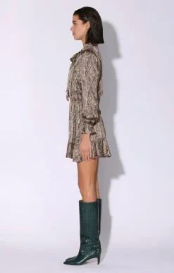 Larana Dress, Desert Paisley><noscript><img width=