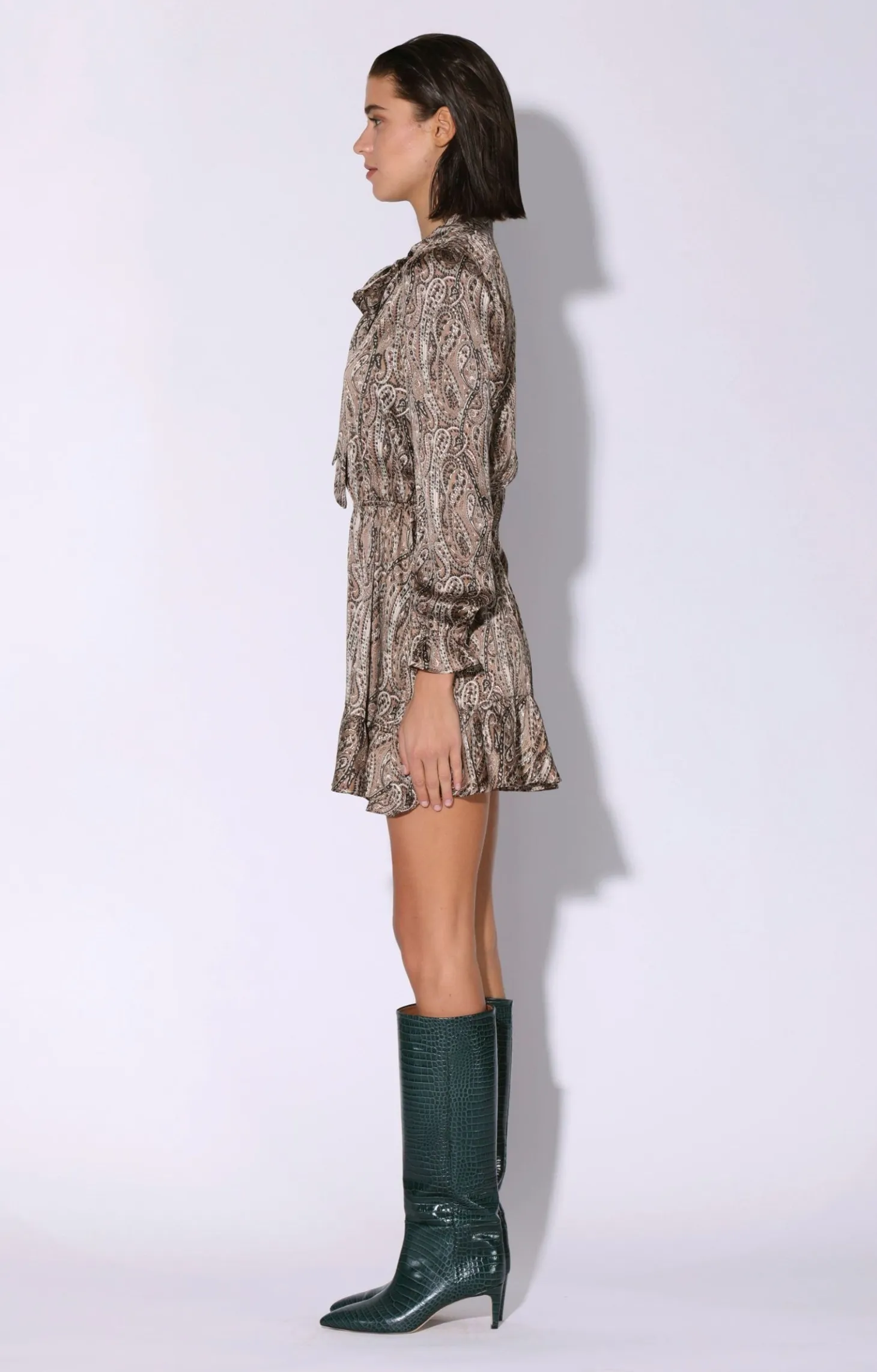 Larana Dress, Desert Paisley>Walter Baker New