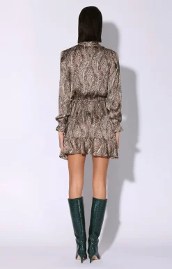 Larana Dress, Desert Paisley><noscript><img width=