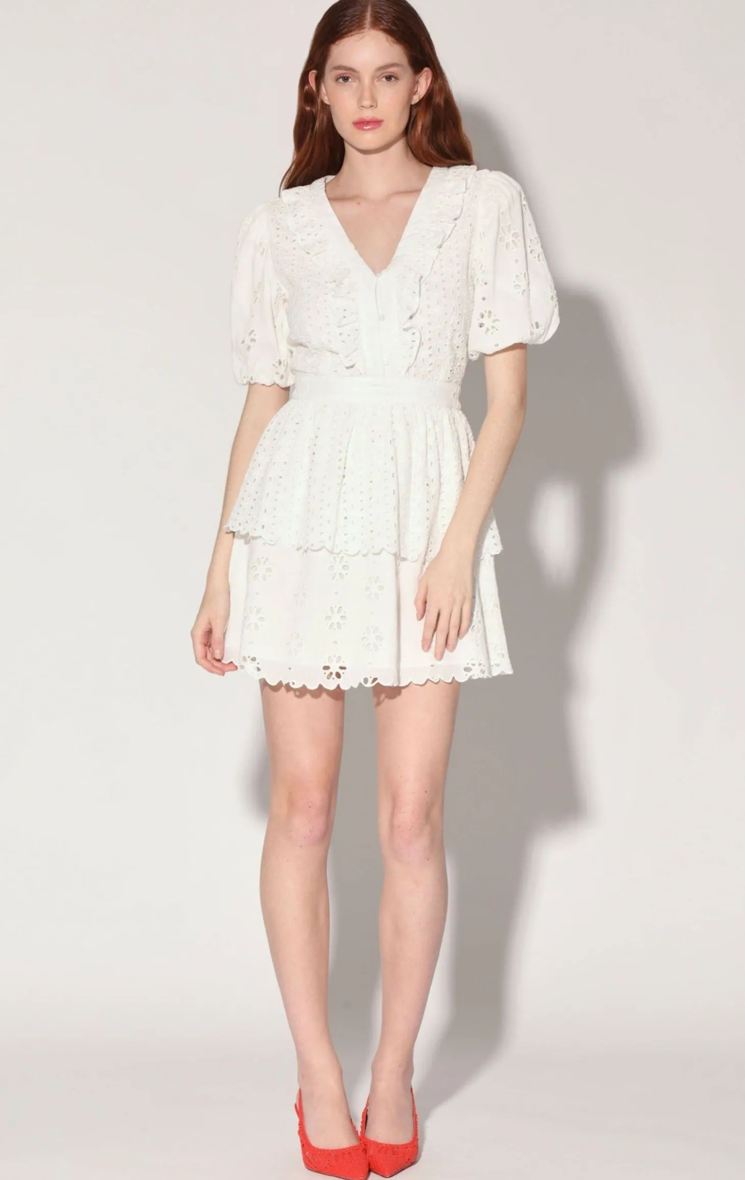 Larisse Dress, Daisy Eyelet>Walter Baker Fashion