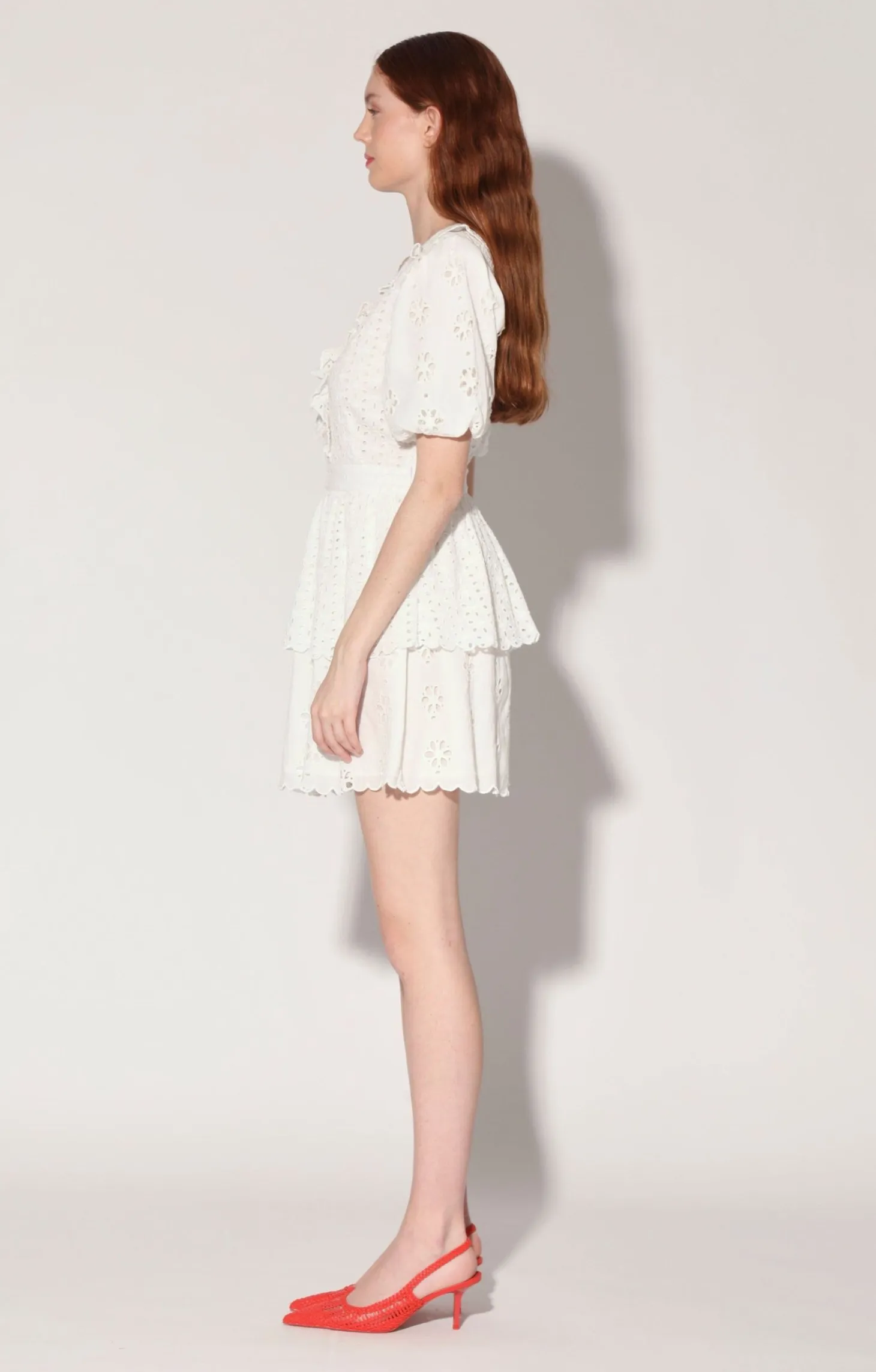 Larisse Dress, Daisy Eyelet>Walter Baker Fashion