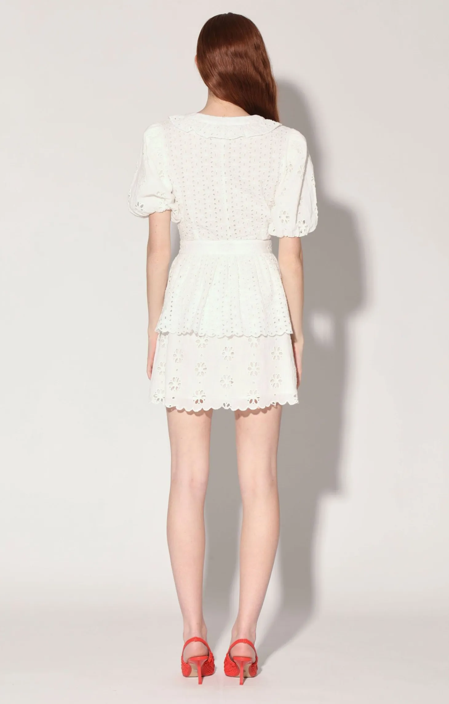 Larisse Dress, Daisy Eyelet>Walter Baker Fashion