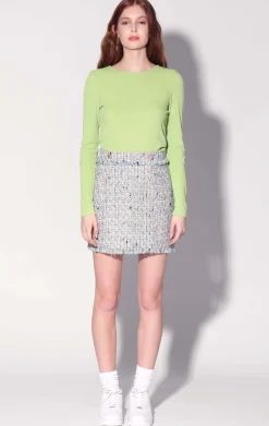 Laurette Skirt, Delray Tweed>Walter Baker Best