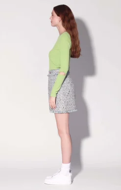 Laurette Skirt, Delray Tweed><noscript><img width=