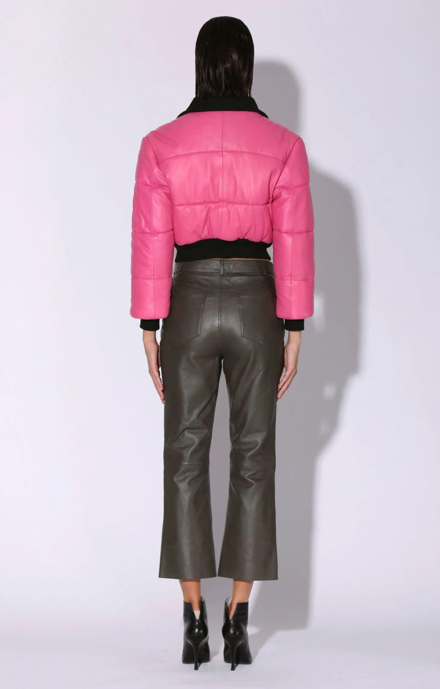 Laylah Jacket, Candy-Leather>Walter Baker Best Sale