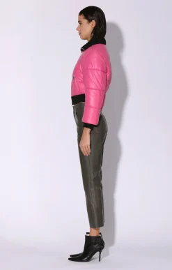 Laylah Jacket, Candy-Leather><noscript><img width=