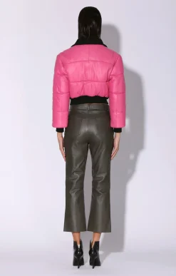 Laylah Jacket, Candy-Leather><noscript><img width=