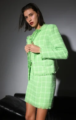 Liam Jacket, Pear Electric Tweed><noscript><img width=