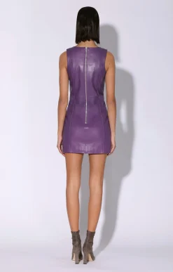 Libra Dress, Amethyst-Leather><noscript><img width=