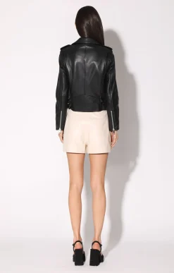 Liz Jacket, Black-Leather><noscript><img width=