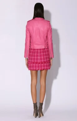 Liz Jacket, Candy-Leather><noscript><img width=