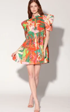 Loreene Dress, Morning Glory>Walter Baker Hot
