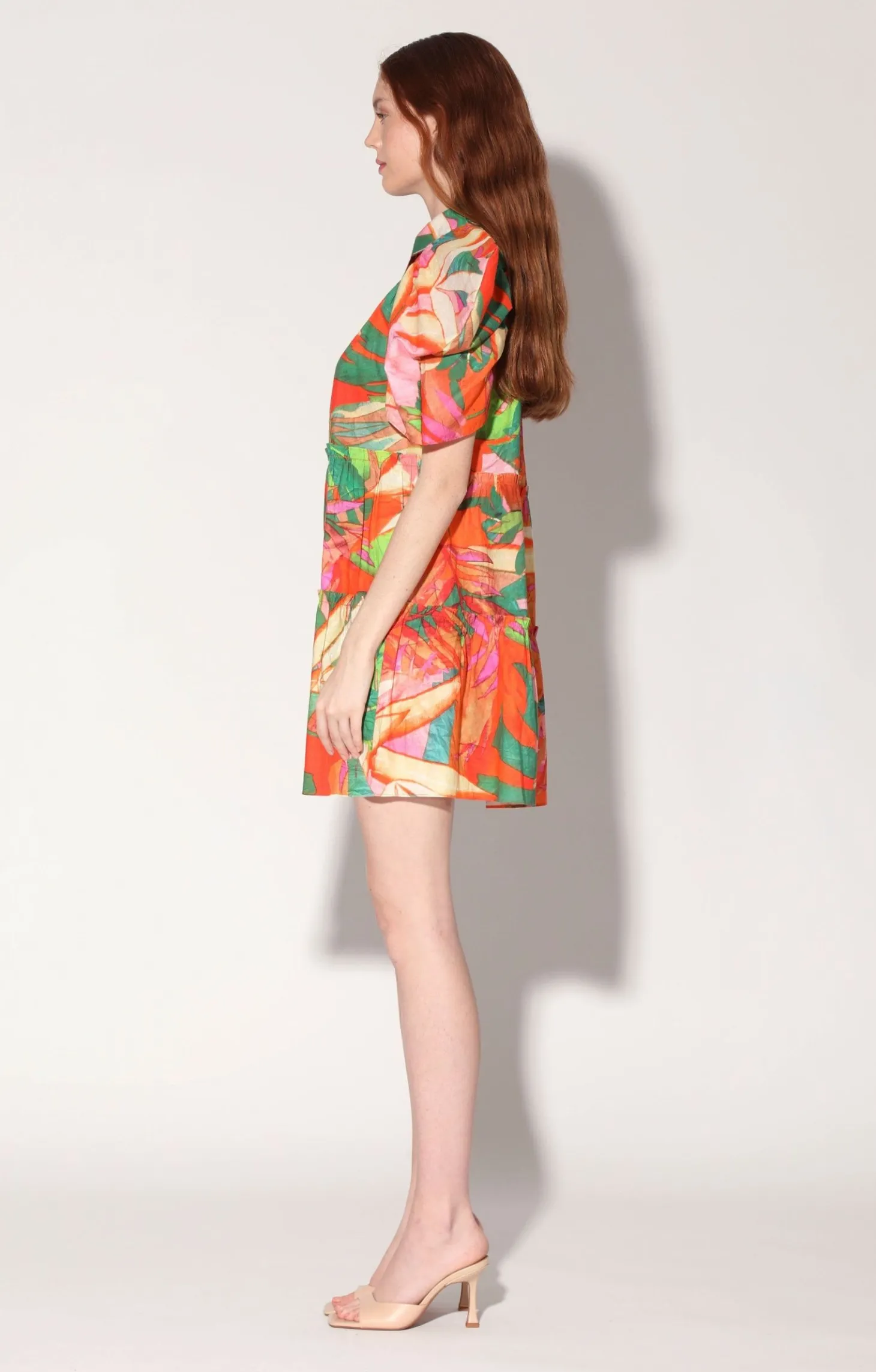 Loreene Dress, Morning Glory>Walter Baker Hot