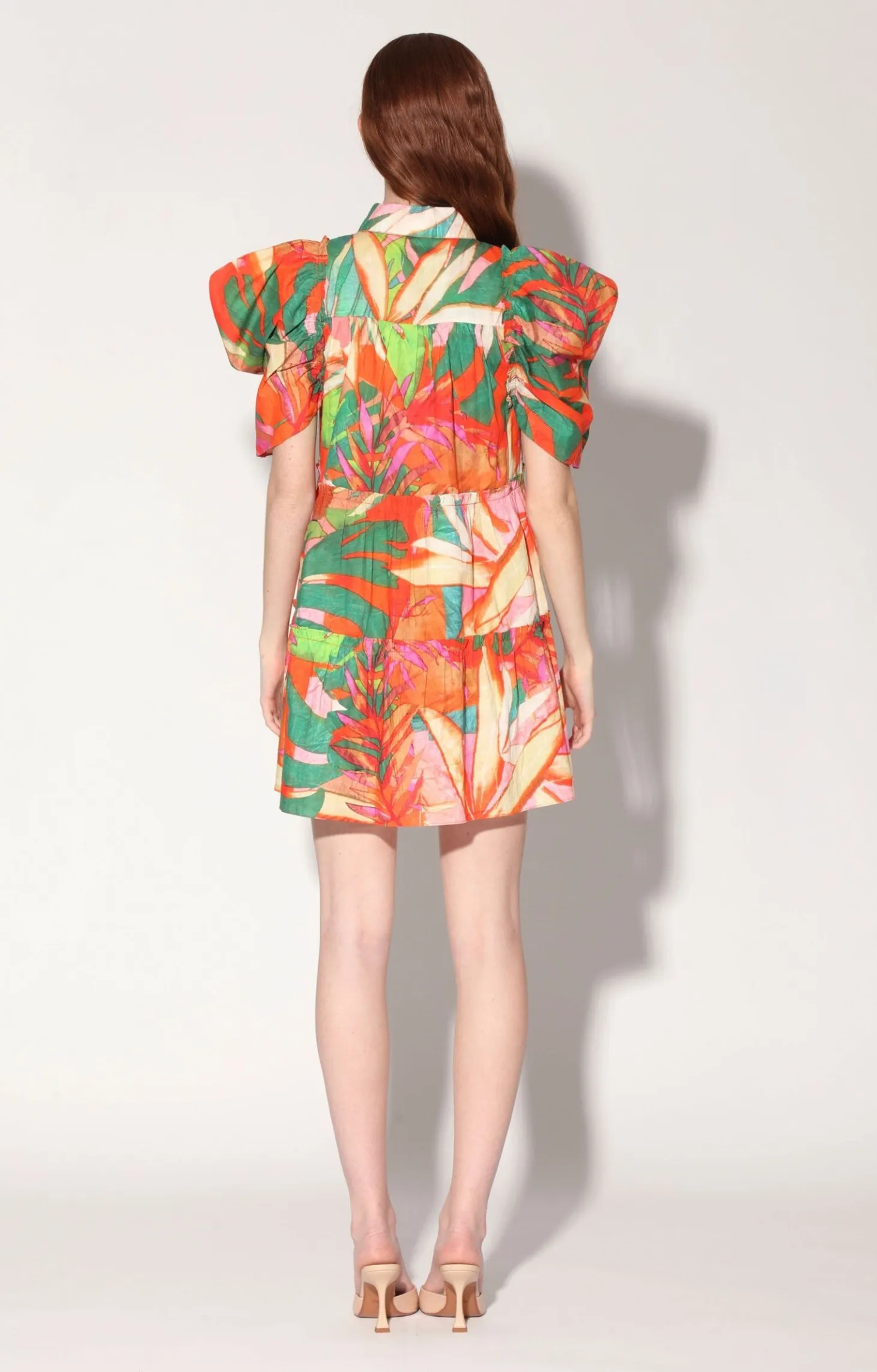 Loreene Dress, Morning Glory>Walter Baker Hot