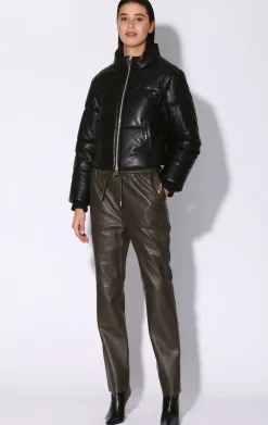 Lorenza Jacket, Black-Leather>Walter Baker Shop