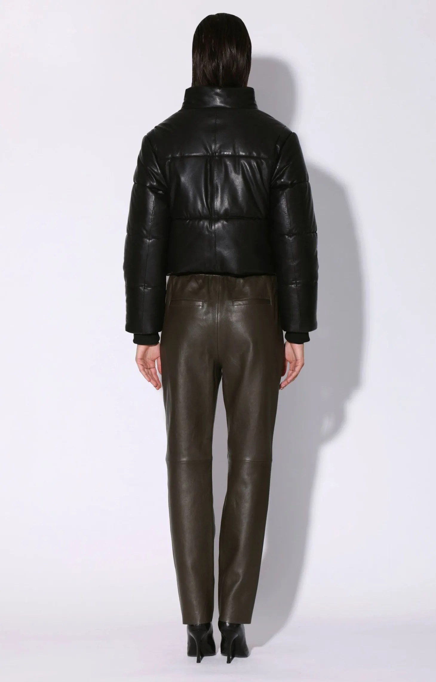 Lorenza Jacket, Black-Leather>Walter Baker Online