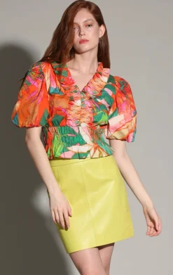 Lovina Top, Morning Glory>Walter Baker Cheap