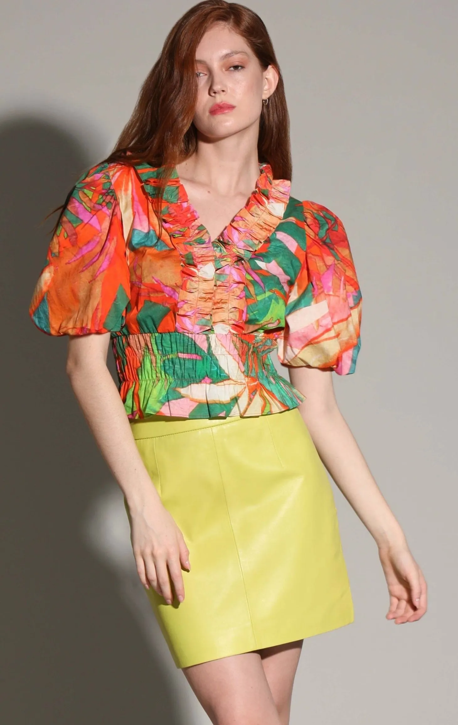 Lovina Top, Morning Glory>Walter Baker Cheap