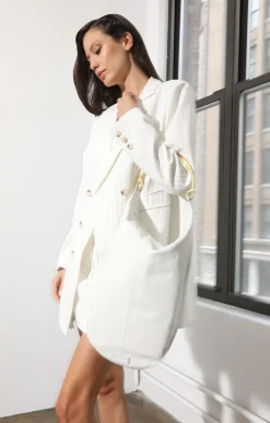 Luna Hobo, Bright White>Walter Baker Outlet