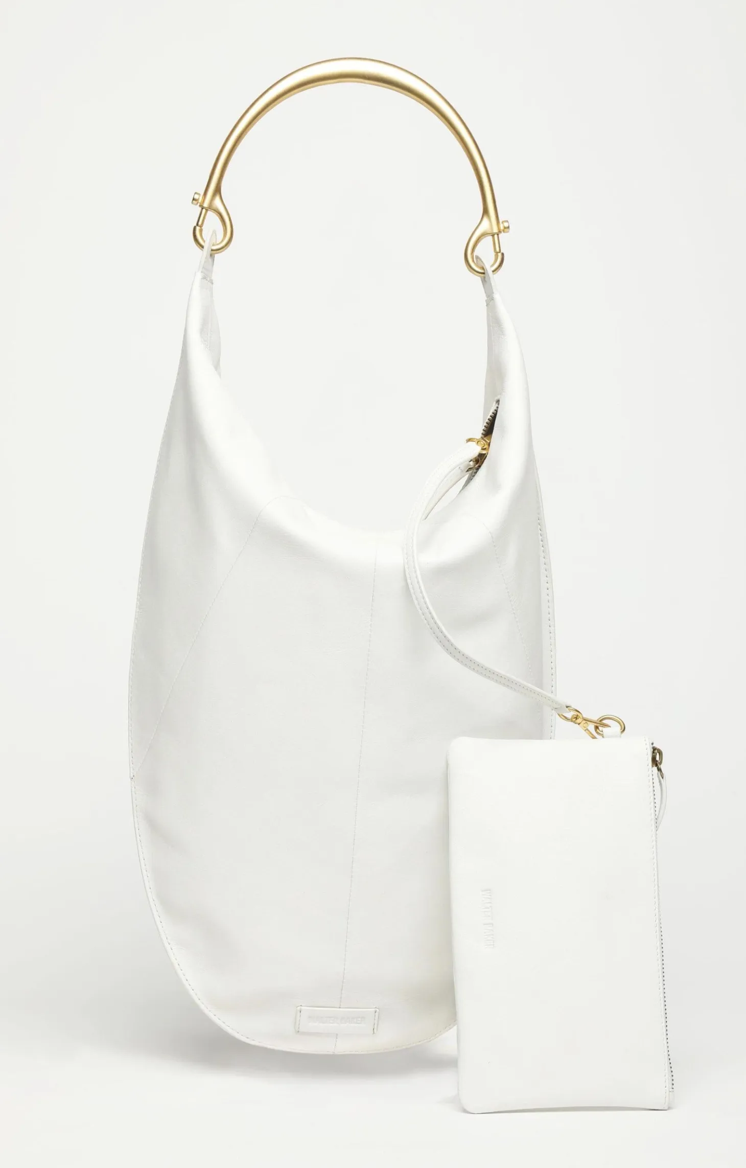 Luna Hobo, Bright White>Walter Baker Outlet