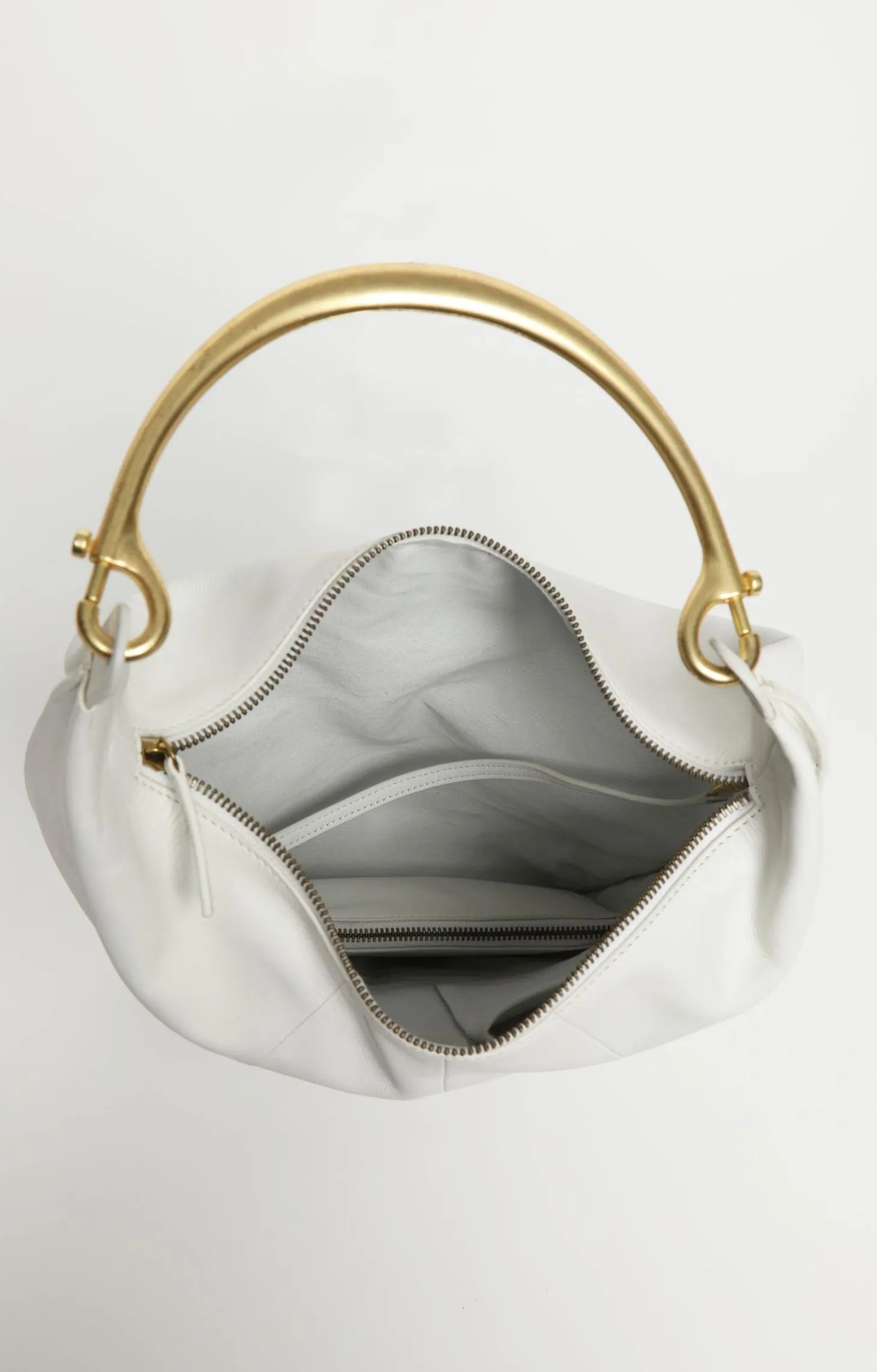 Luna Hobo, Bright White>Walter Baker Outlet