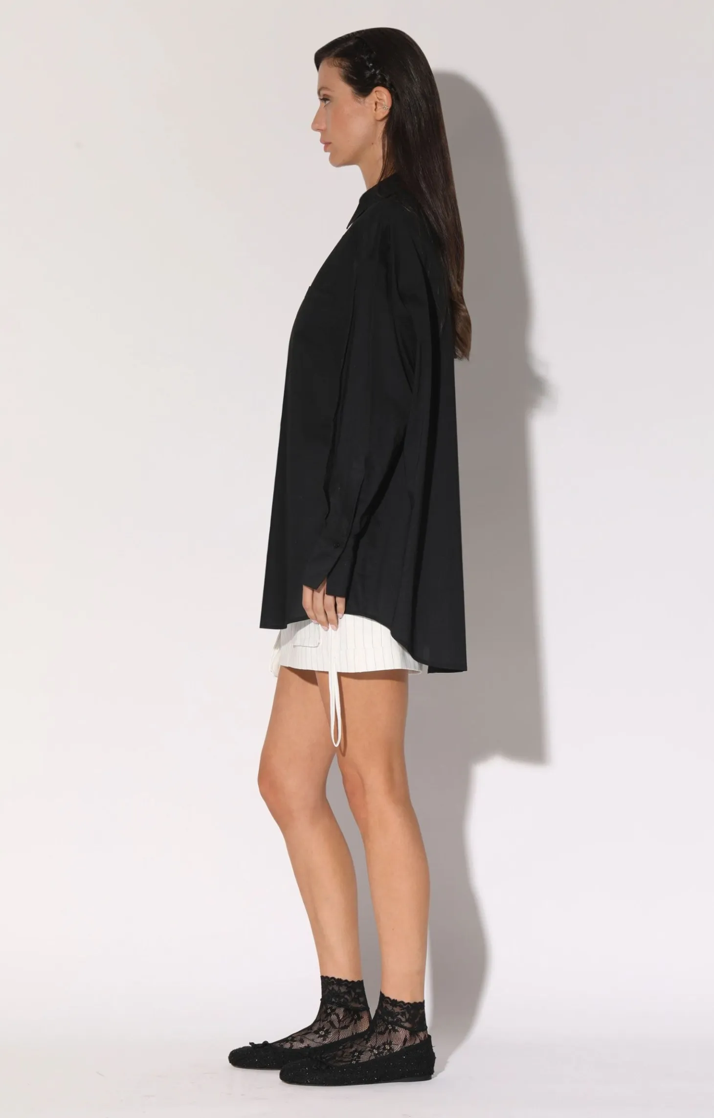 Maddy Top, Black>Walter Baker Hot